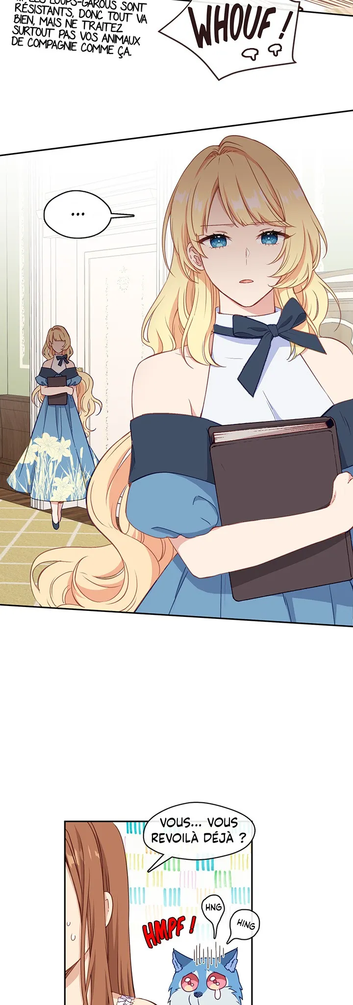 Read Gare à la vilaine FR Manga Online