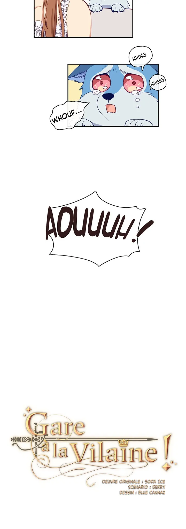 Read Gare à la vilaine FR Manga Online