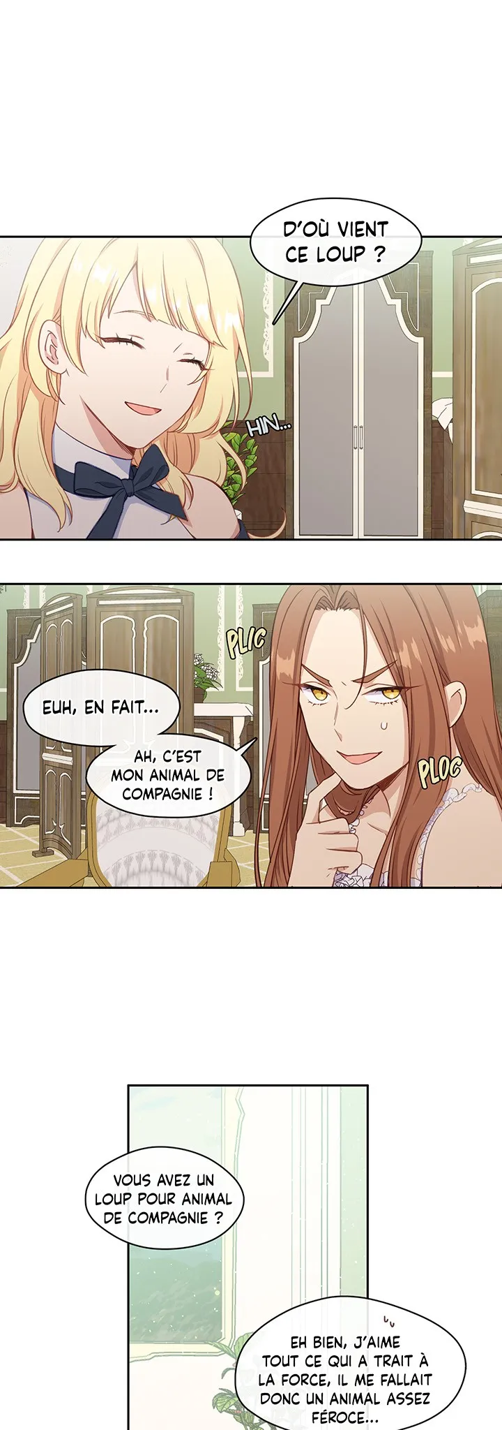 Read Gare à la vilaine FR Manga Online