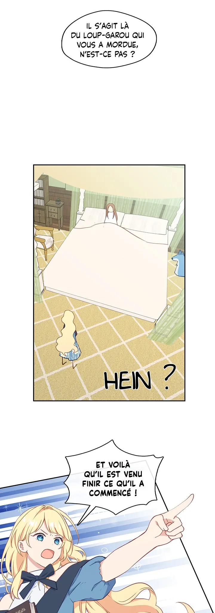 Read Gare à la vilaine FR Manga Online