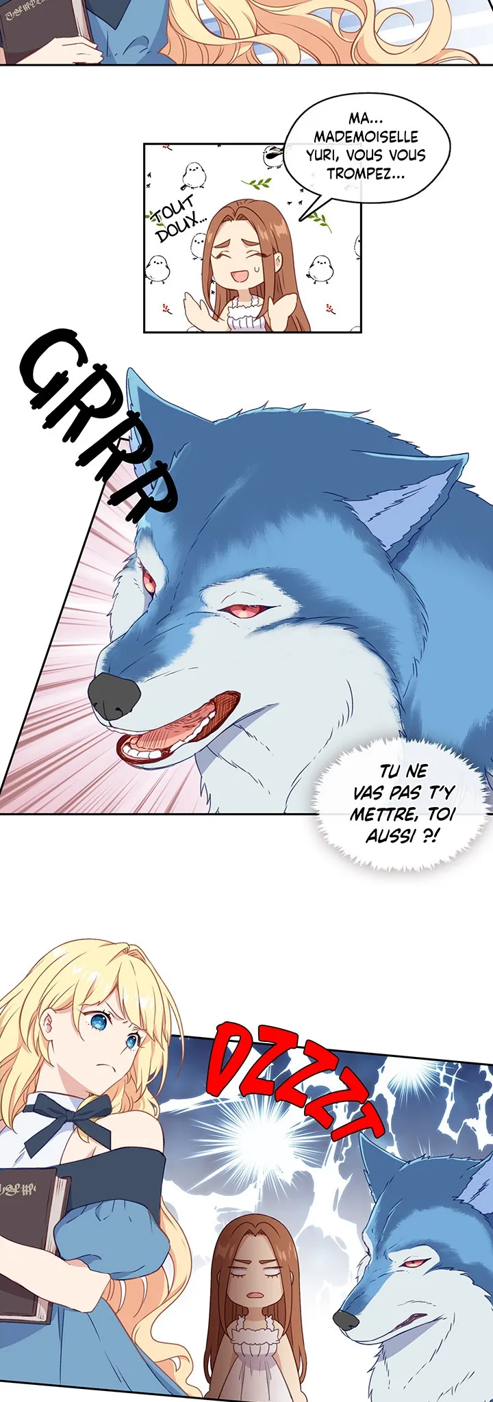 Read Gare à la vilaine FR Manga Online