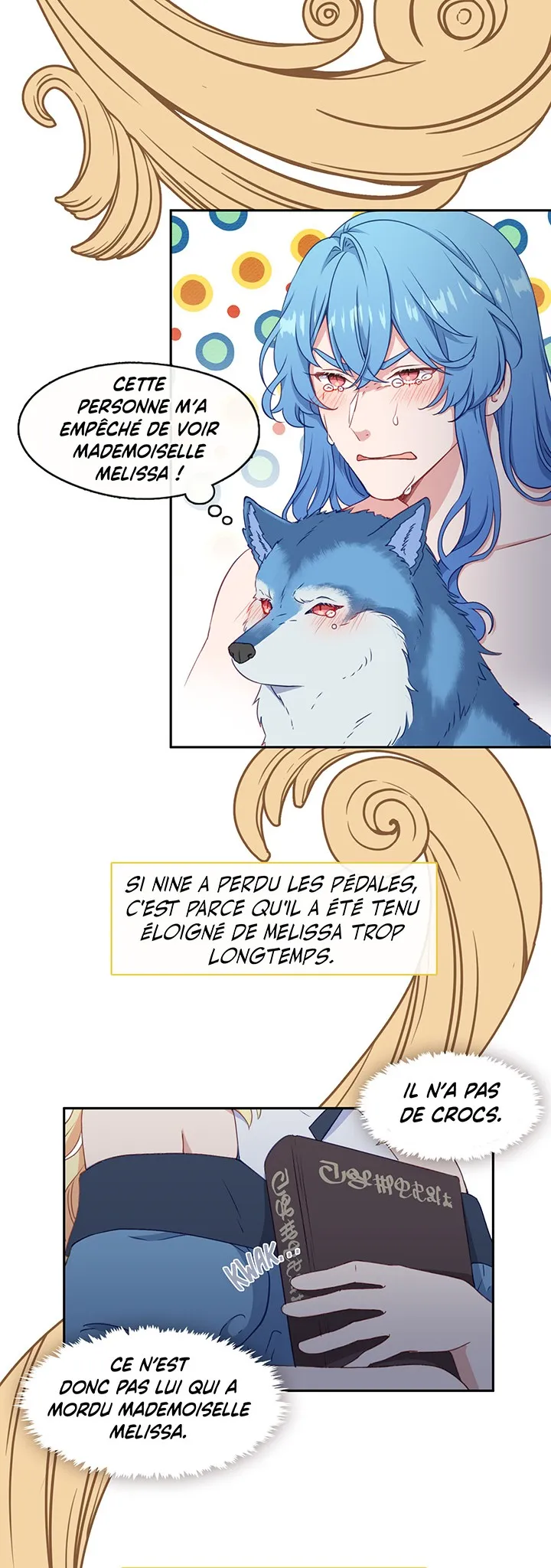 Read Gare à la vilaine FR Manga Online