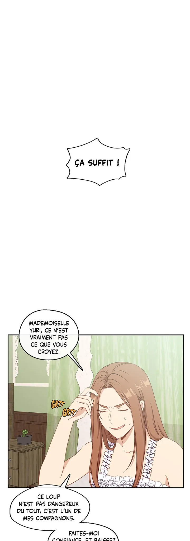 Read Gare à la vilaine FR Manga Online