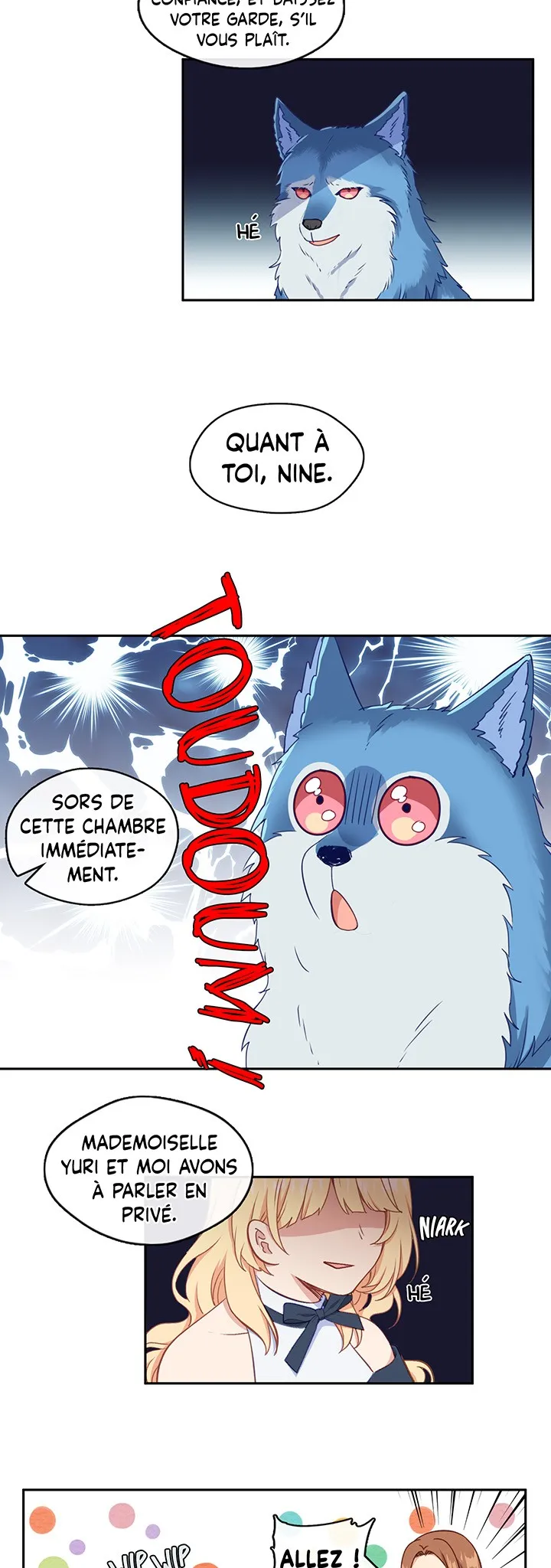 Read Gare à la vilaine FR Manga Online