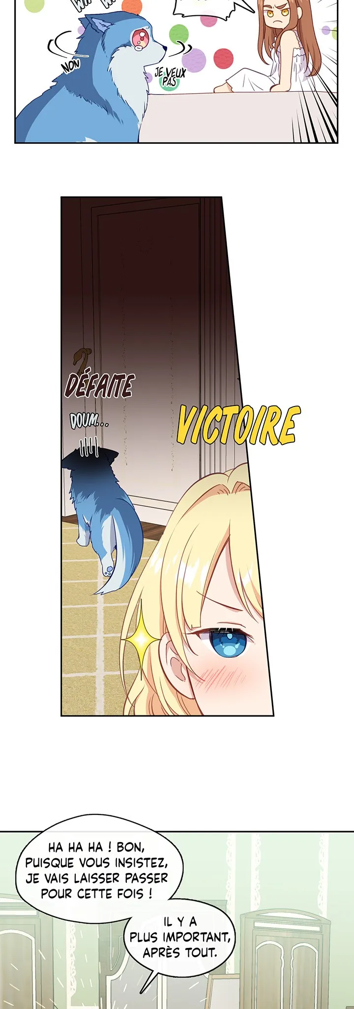 Read Gare à la vilaine FR Manga Online