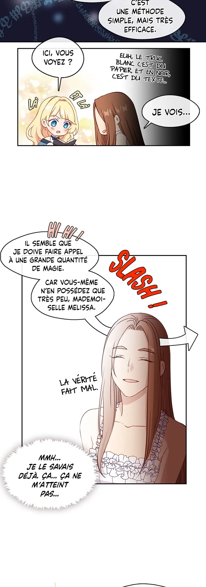 Read Gare à la vilaine FR Manga Online
