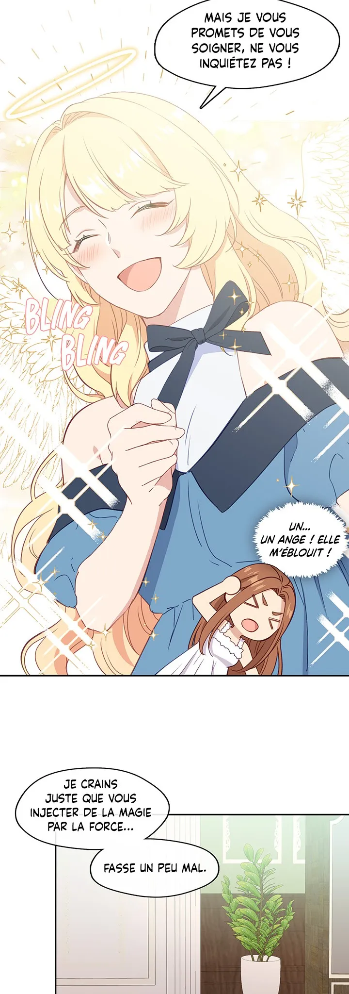 Read Gare à la vilaine FR Manga Online