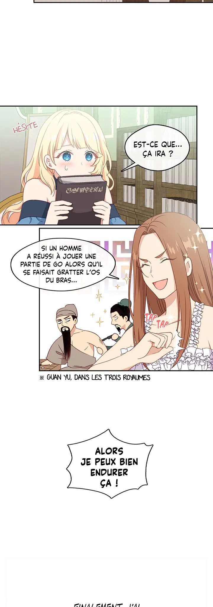 Read Gare à la vilaine FR Manga Online