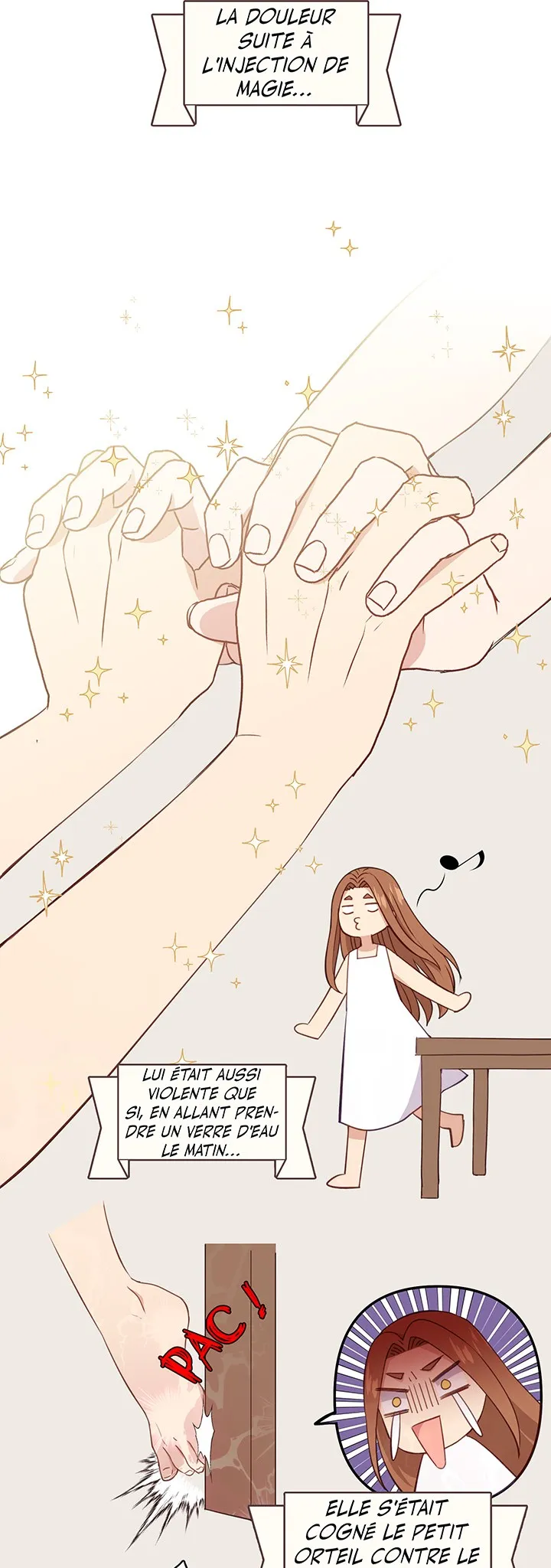 Read Gare à la vilaine FR Manga Online
