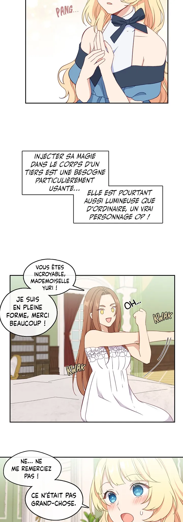 Read Gare à la vilaine FR Manga Online