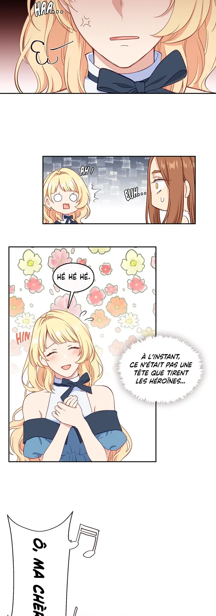 Read Gare à la vilaine FR Manga Online