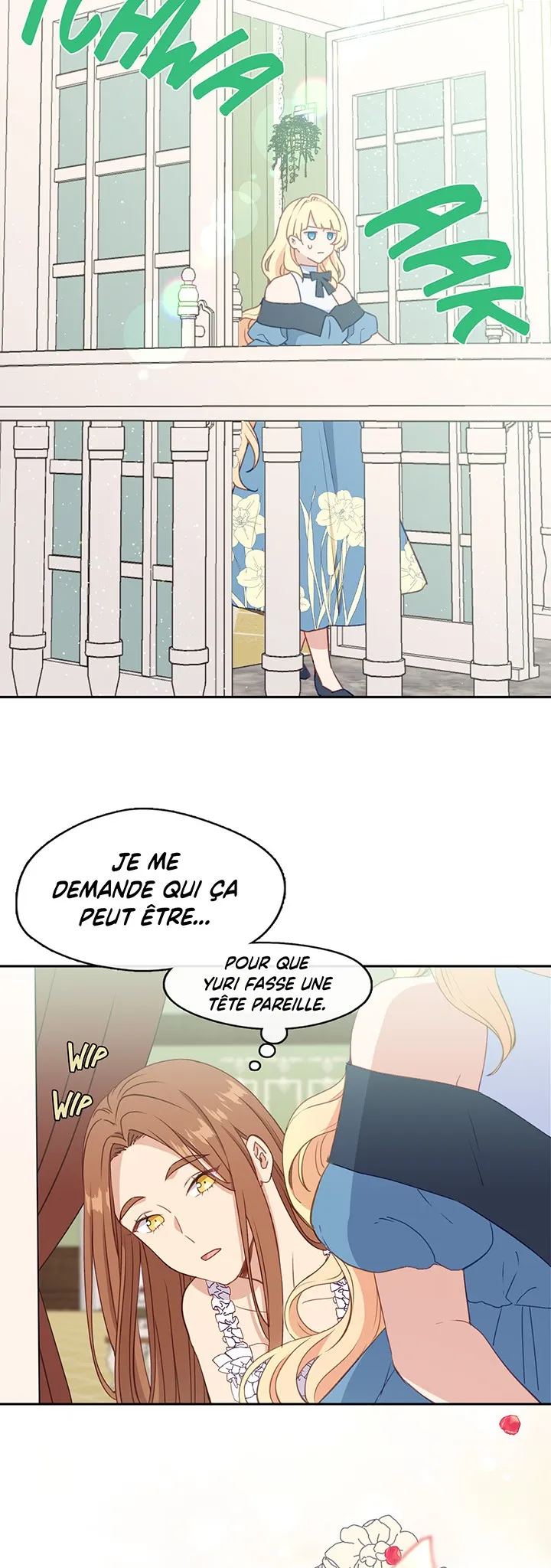 Read Gare à la vilaine FR Manga Online