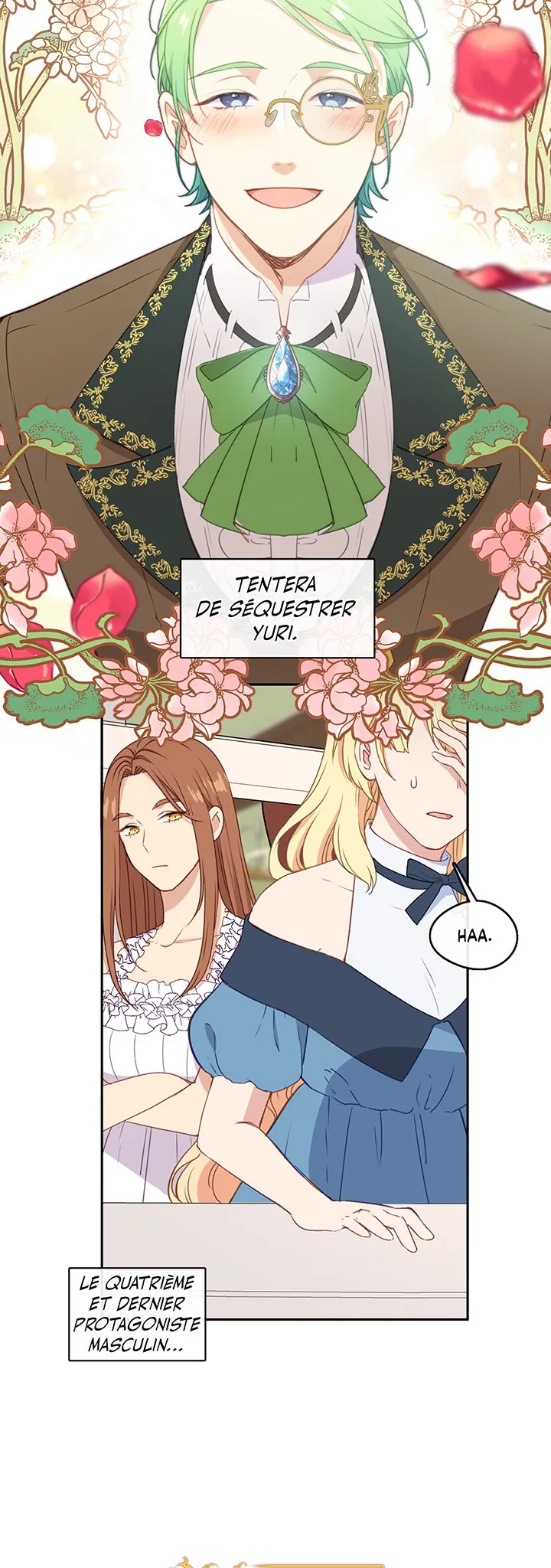 Read Gare à la vilaine FR Manga Online