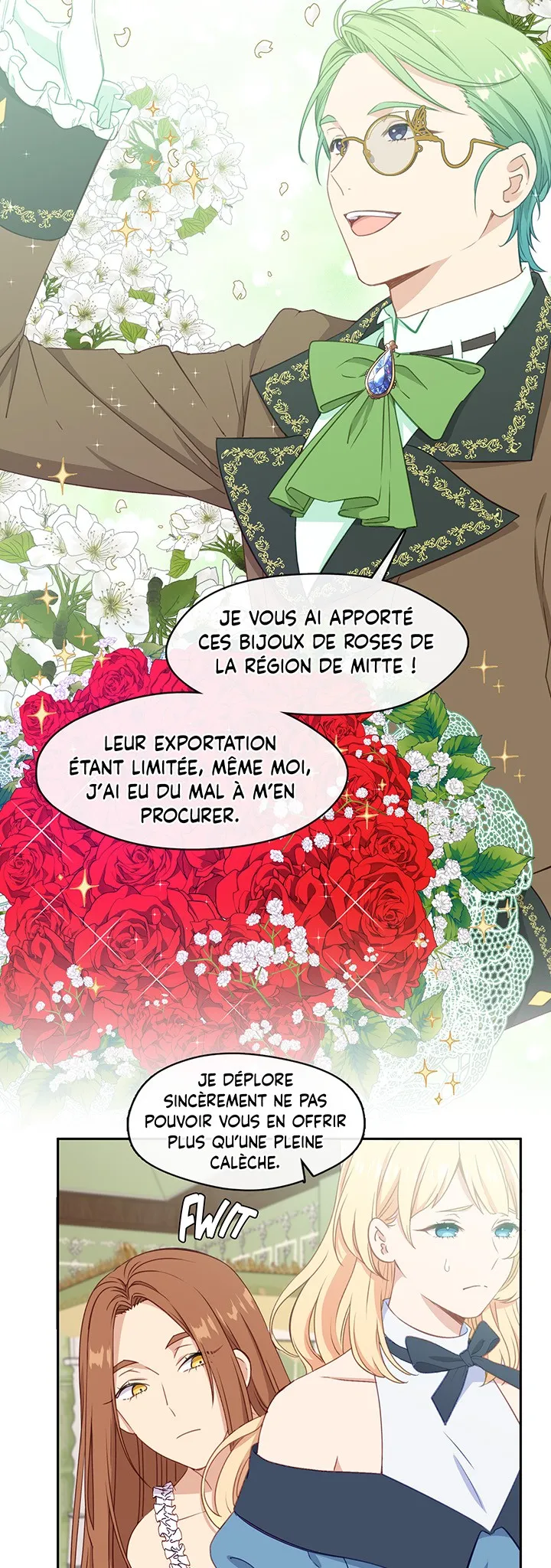 Read Gare à la vilaine FR Manga Online