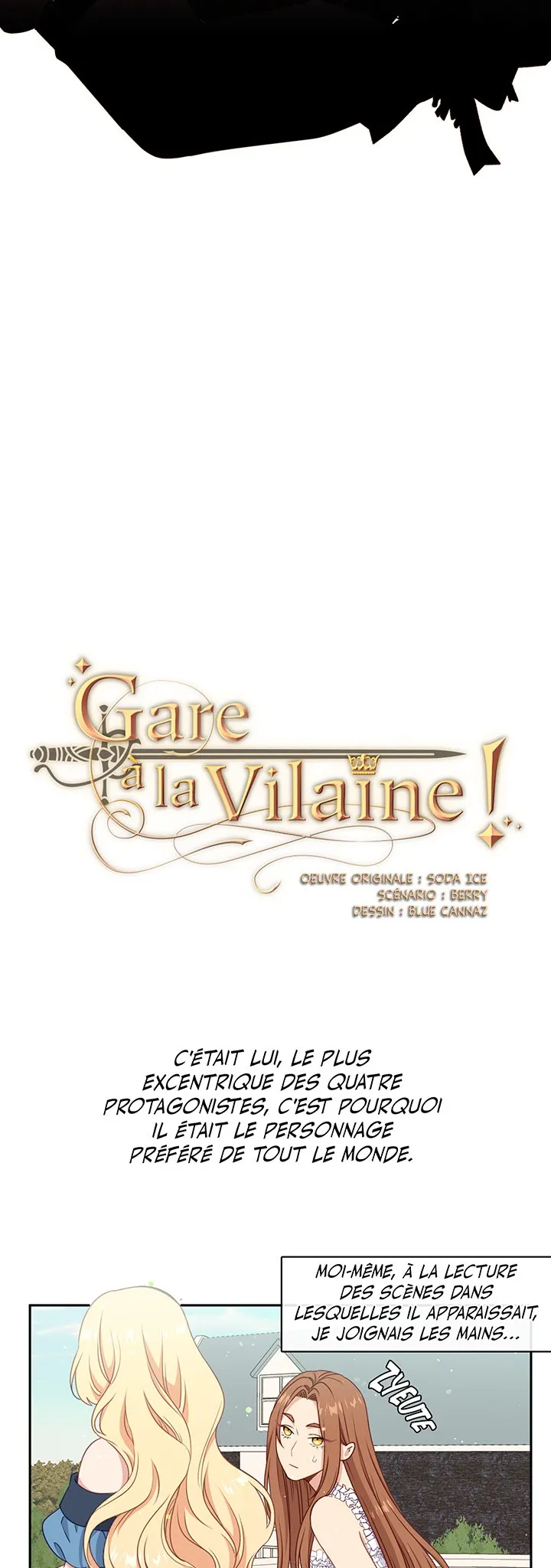 Read Gare à la vilaine FR Manga Online