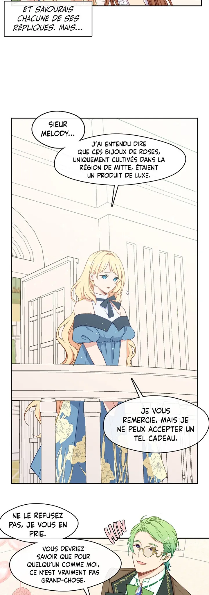 Read Gare à la vilaine FR Manga Online