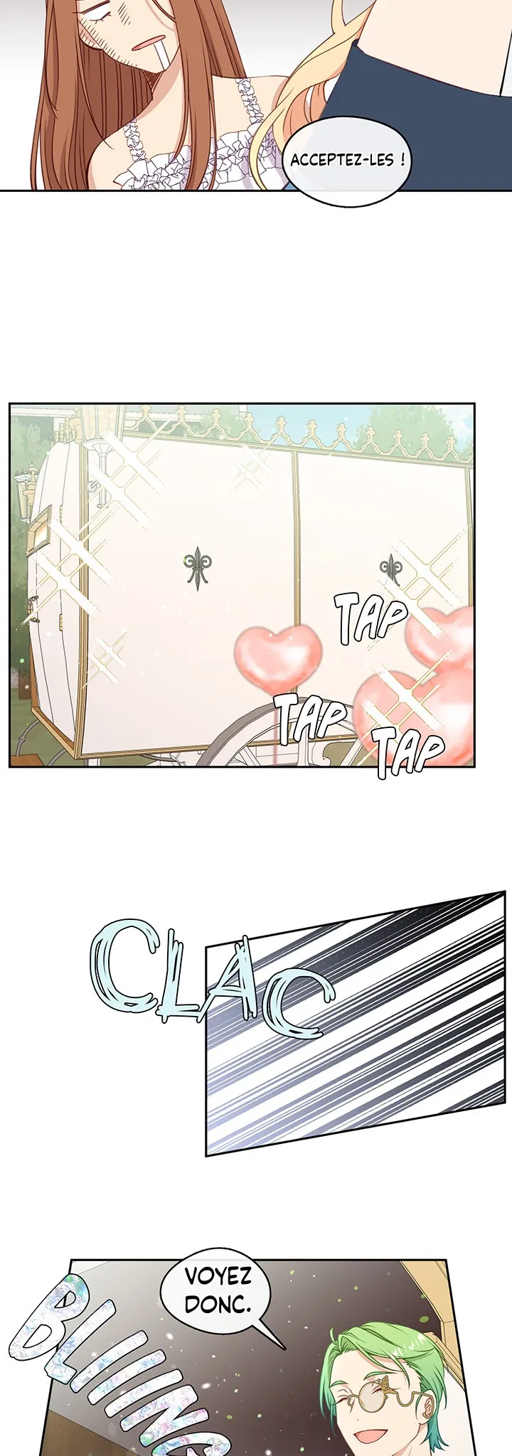 Read Gare à la vilaine FR Manga Online