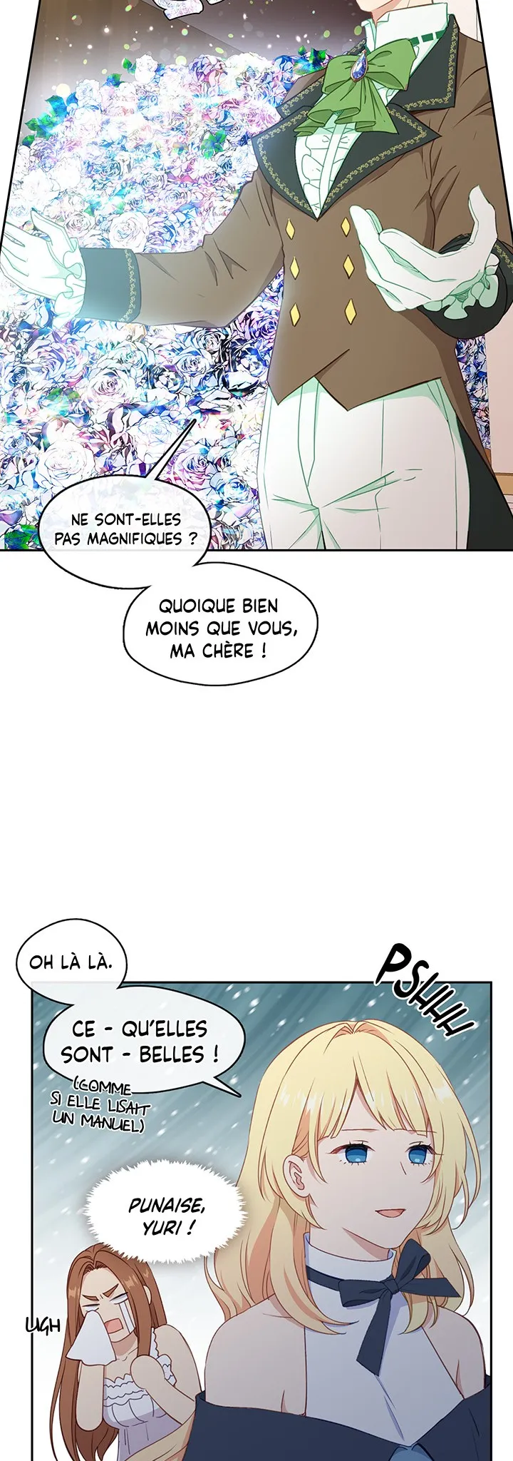 Read Gare à la vilaine FR Manga Online