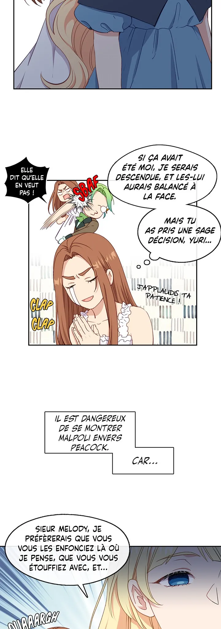 Read Gare à la vilaine FR Manga Online