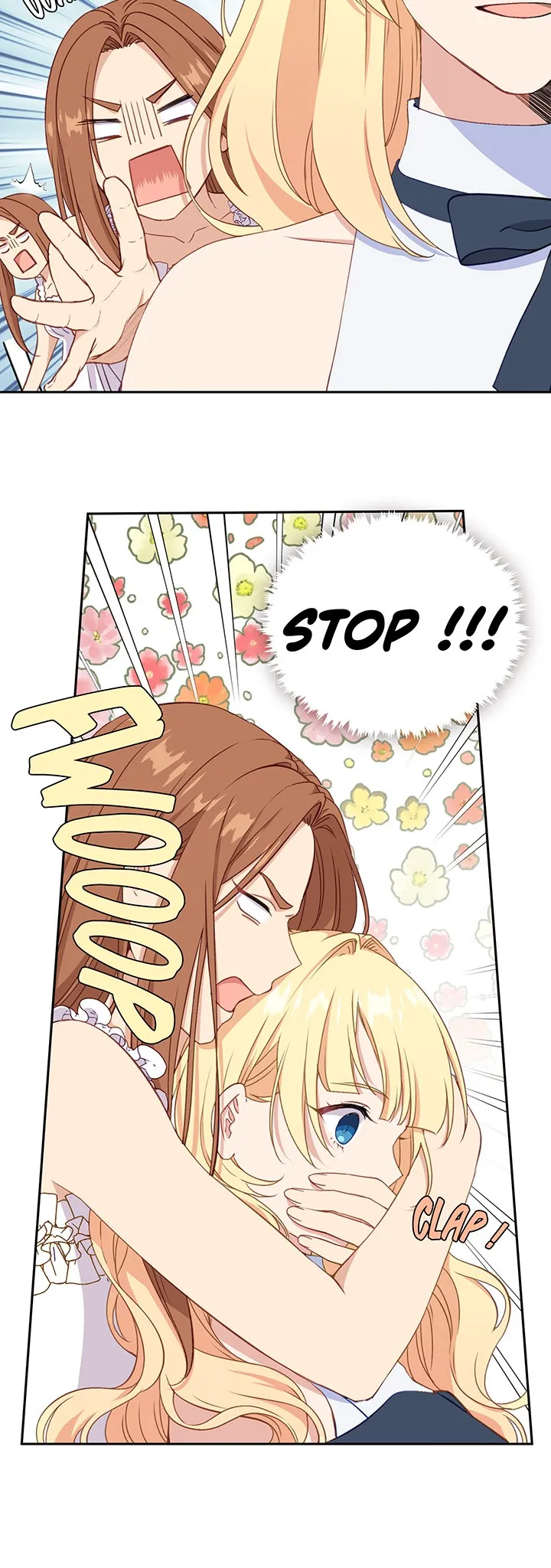 Read Gare à la vilaine FR Manga Online