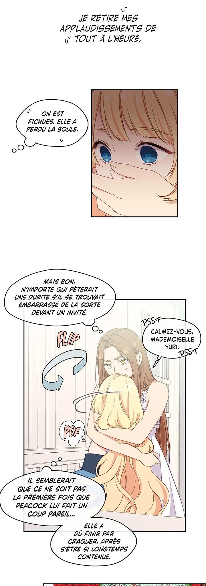 Read Gare à la vilaine FR Manga Online