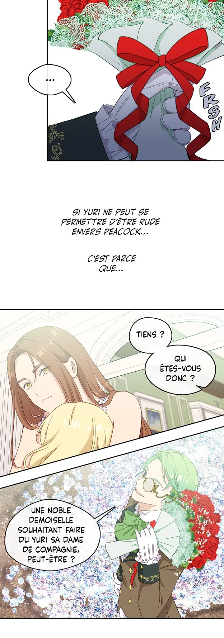 Read Gare à la vilaine FR Manga Online