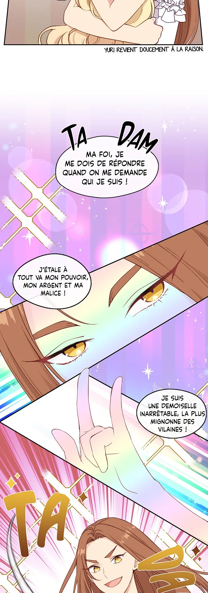 Read Gare à la vilaine FR Manga Online