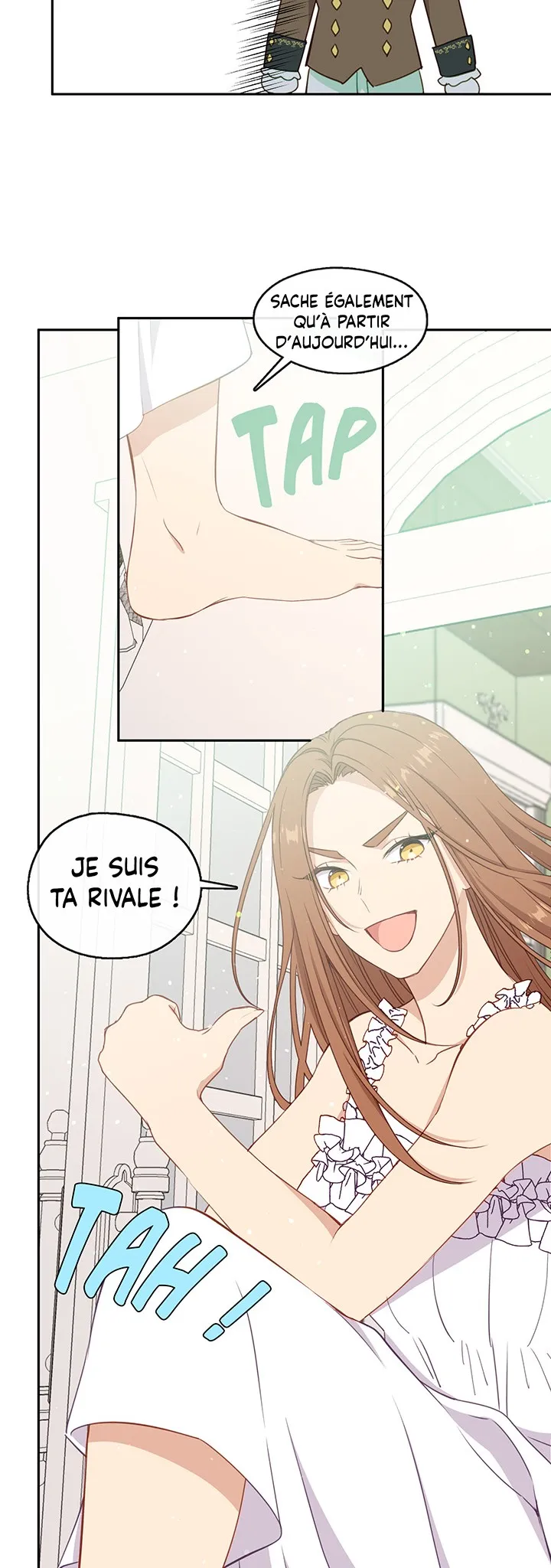 Read Gare à la vilaine FR Manga Online
