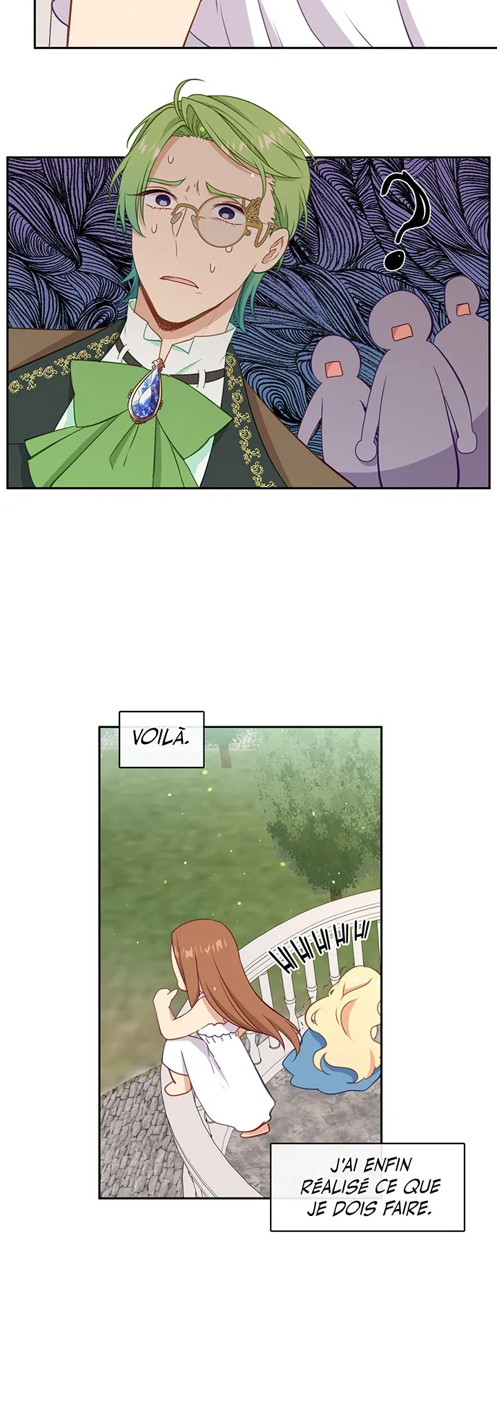 Read Gare à la vilaine FR Manga Online