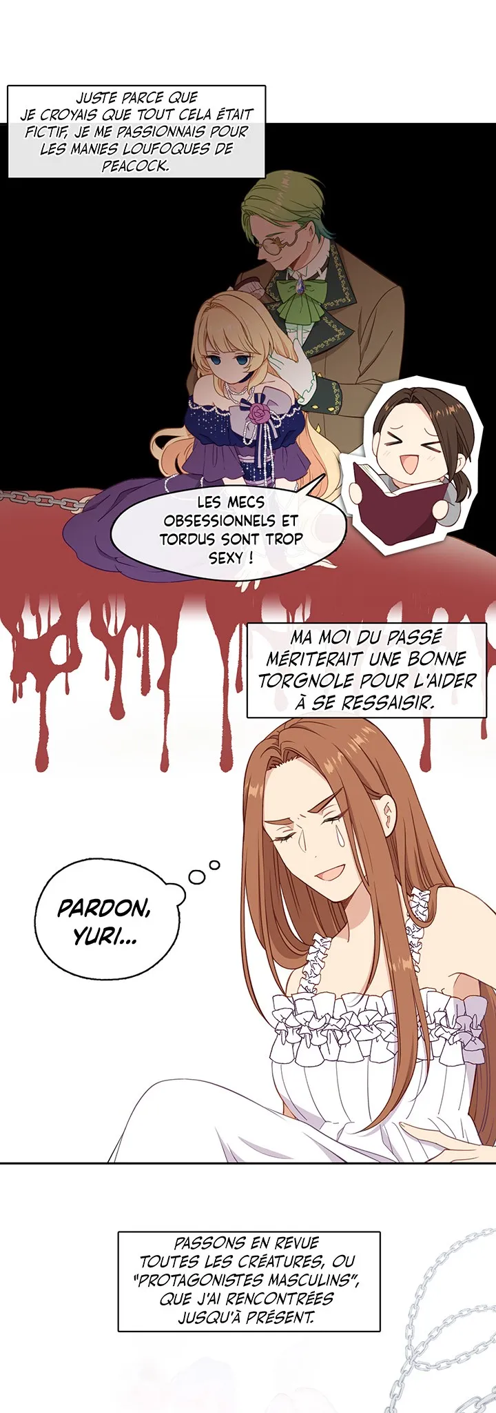 Read Gare à la vilaine FR Manga Online