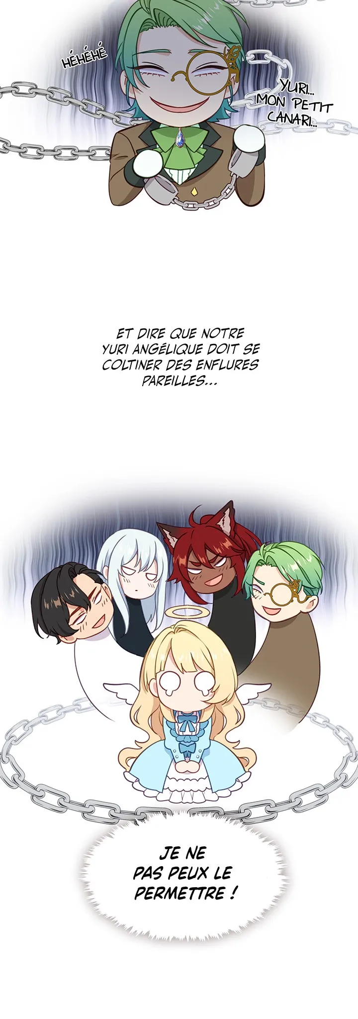 Read Gare à la vilaine FR Manga Online