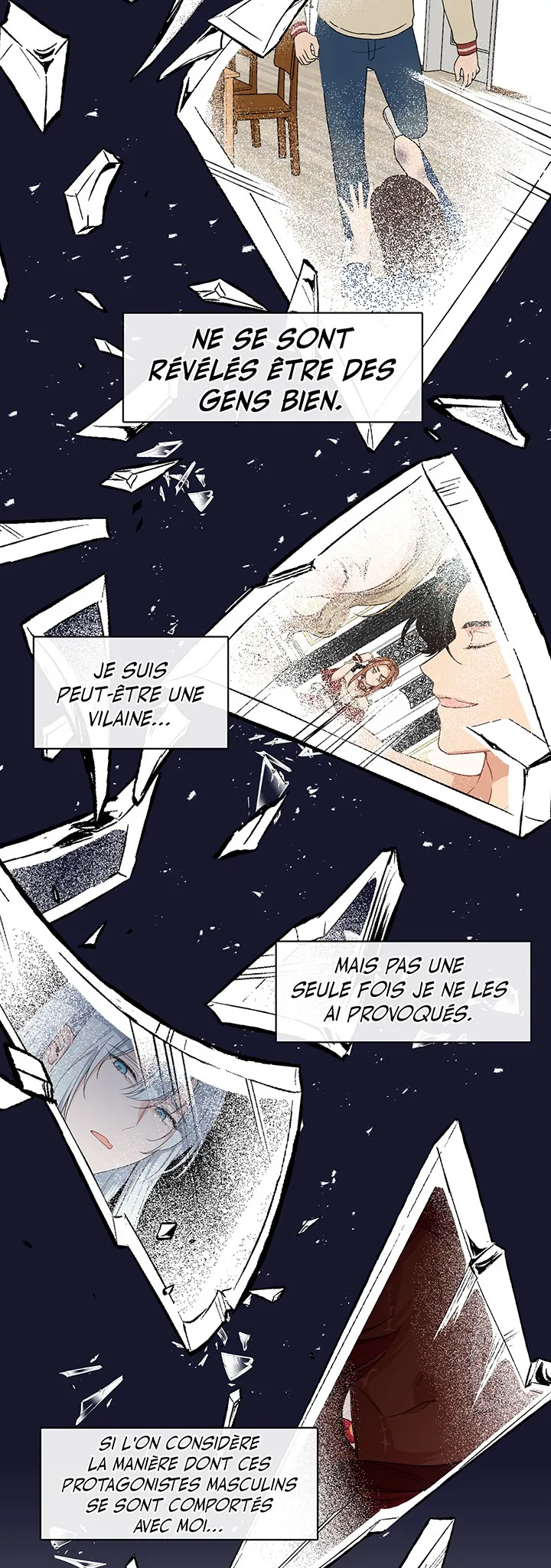 Read Gare à la vilaine FR Manga Online