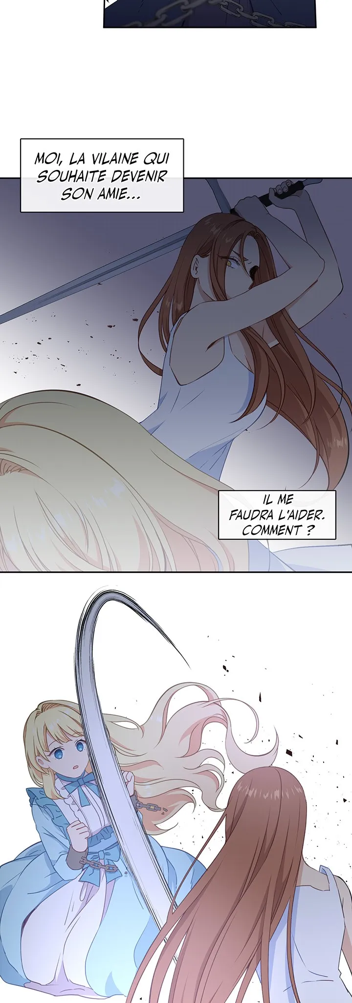 Read Gare à la vilaine FR Manga Online