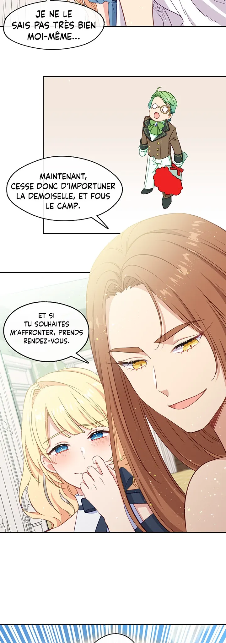 Read Gare à la vilaine FR Manga Online