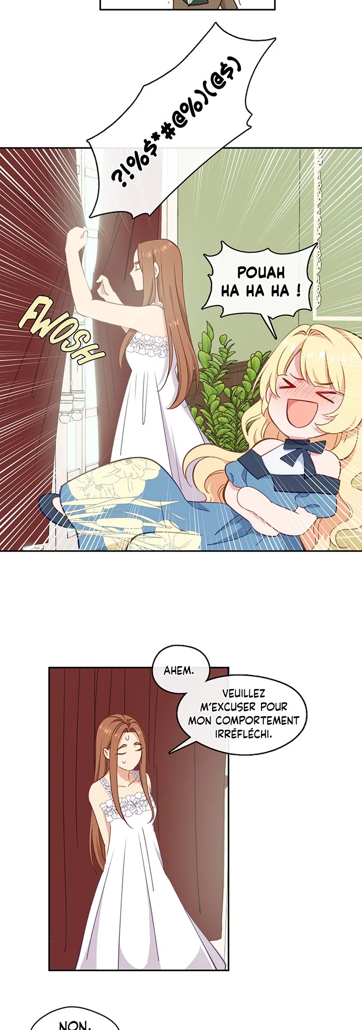 Read Gare à la vilaine FR Manga Online