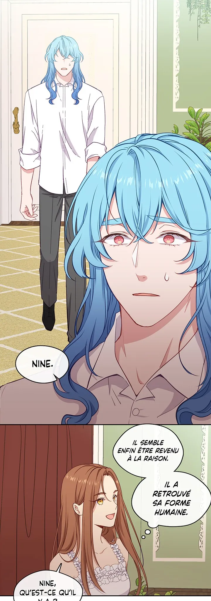 Read Gare à la vilaine FR Manga Online