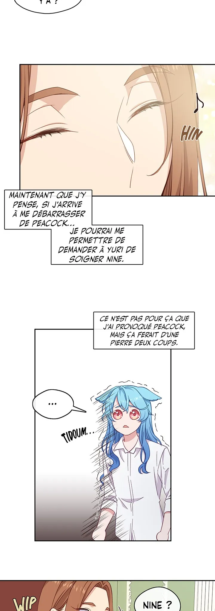 Read Gare à la vilaine FR Manga Online