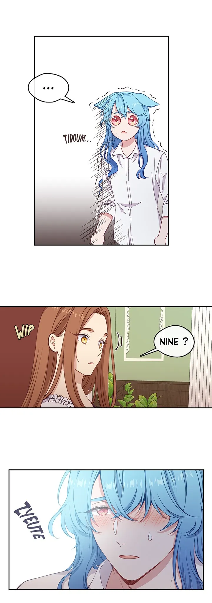 Read Gare à la vilaine FR Manga Online