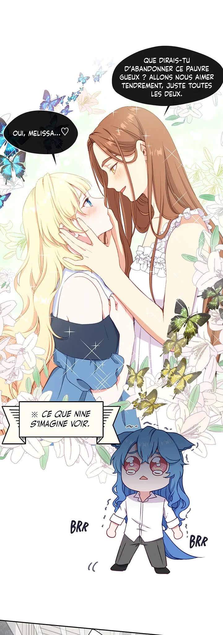 Read Gare à la vilaine FR Manga Online