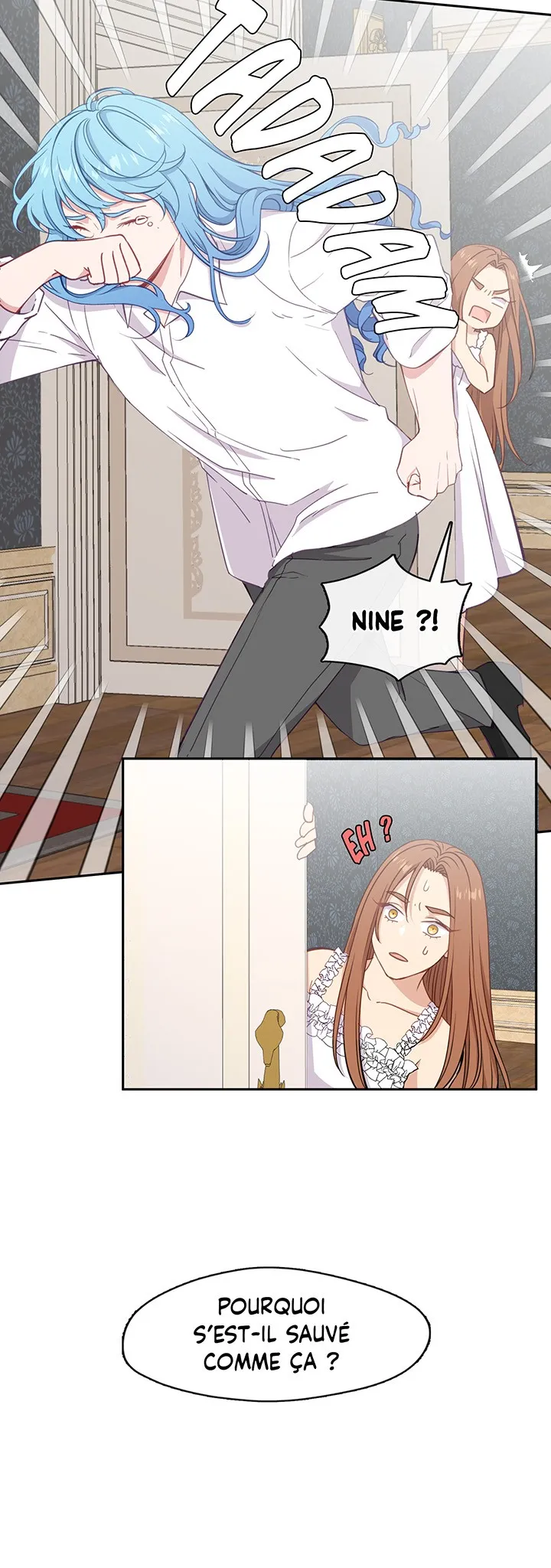 Read Gare à la vilaine FR Manga Online