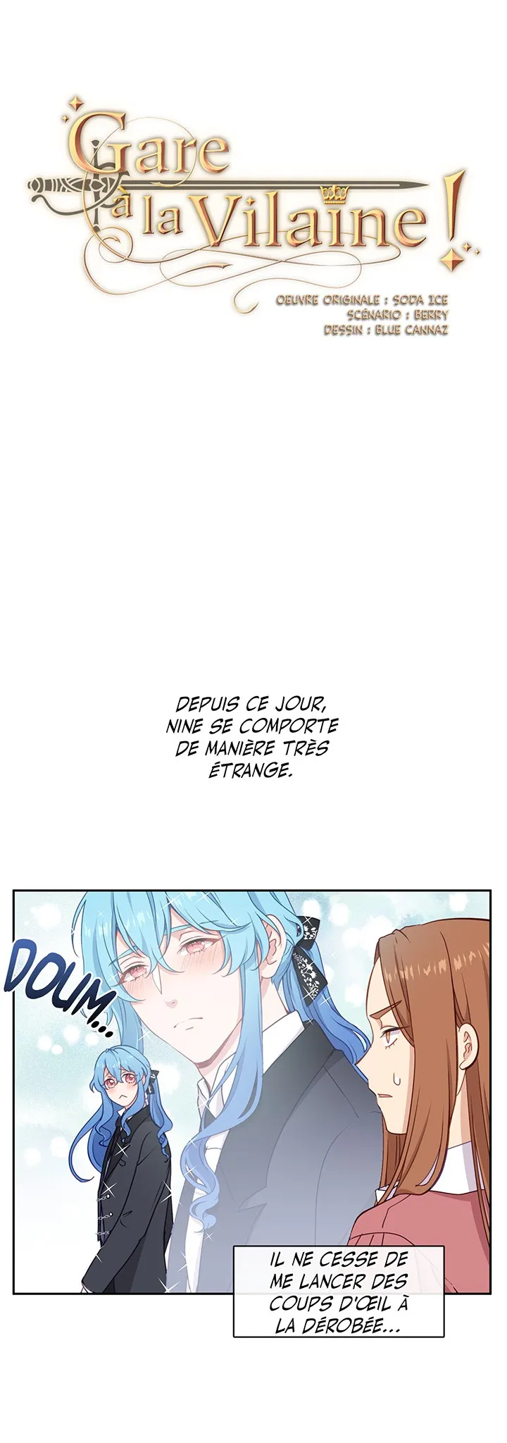 Read Gare à la vilaine FR Manga Online