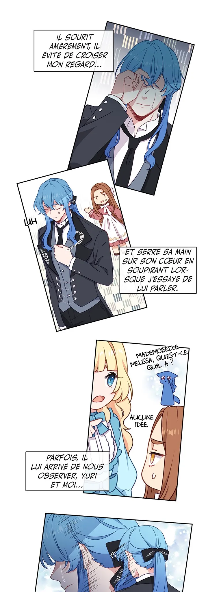 Read Gare à la vilaine FR Manga Online