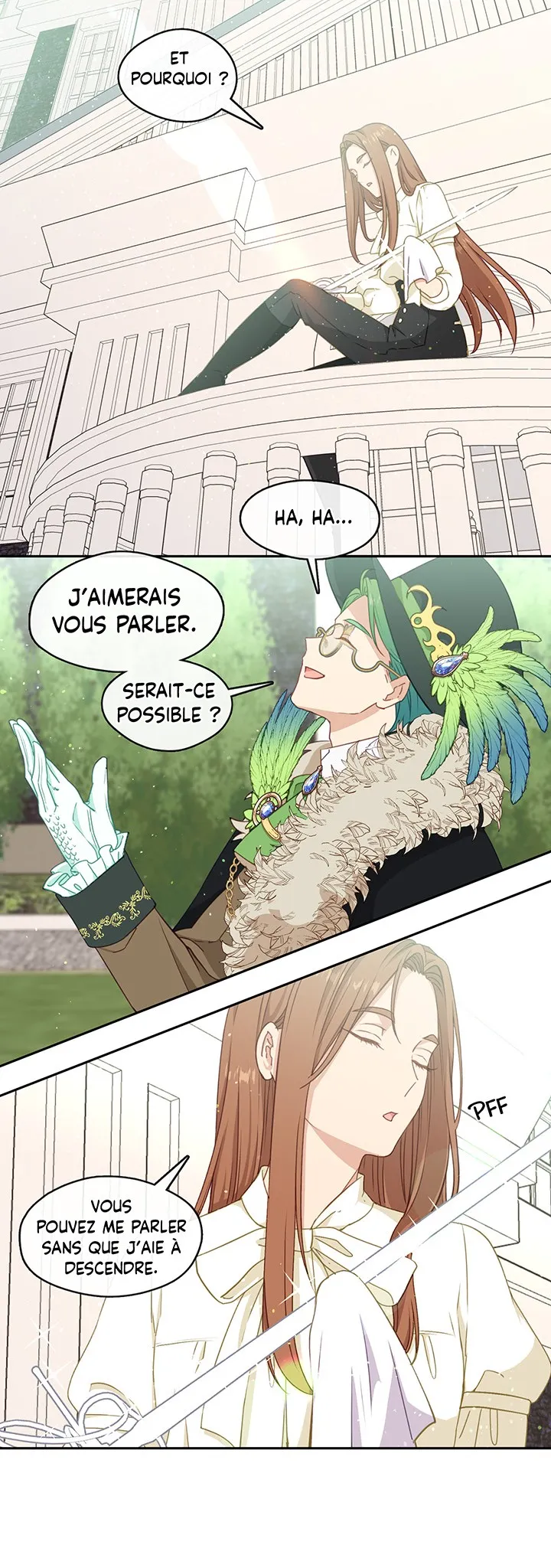Read Gare à la vilaine FR Manga Online