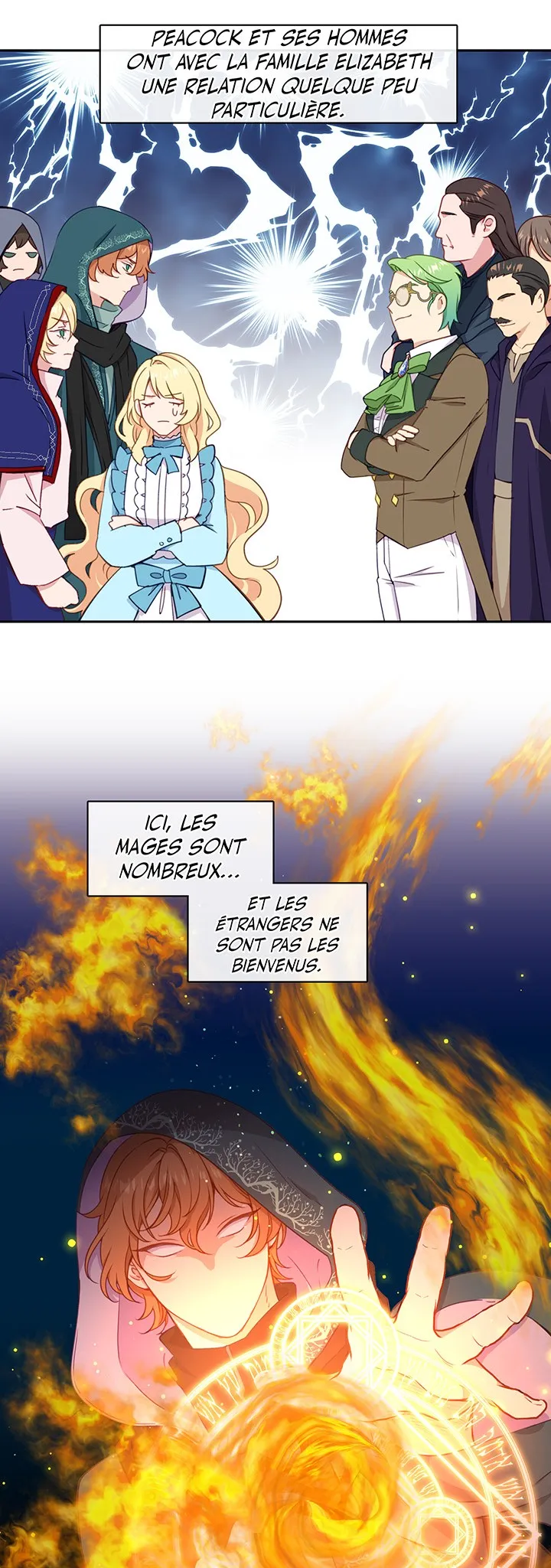Read Gare à la vilaine FR Manga Online