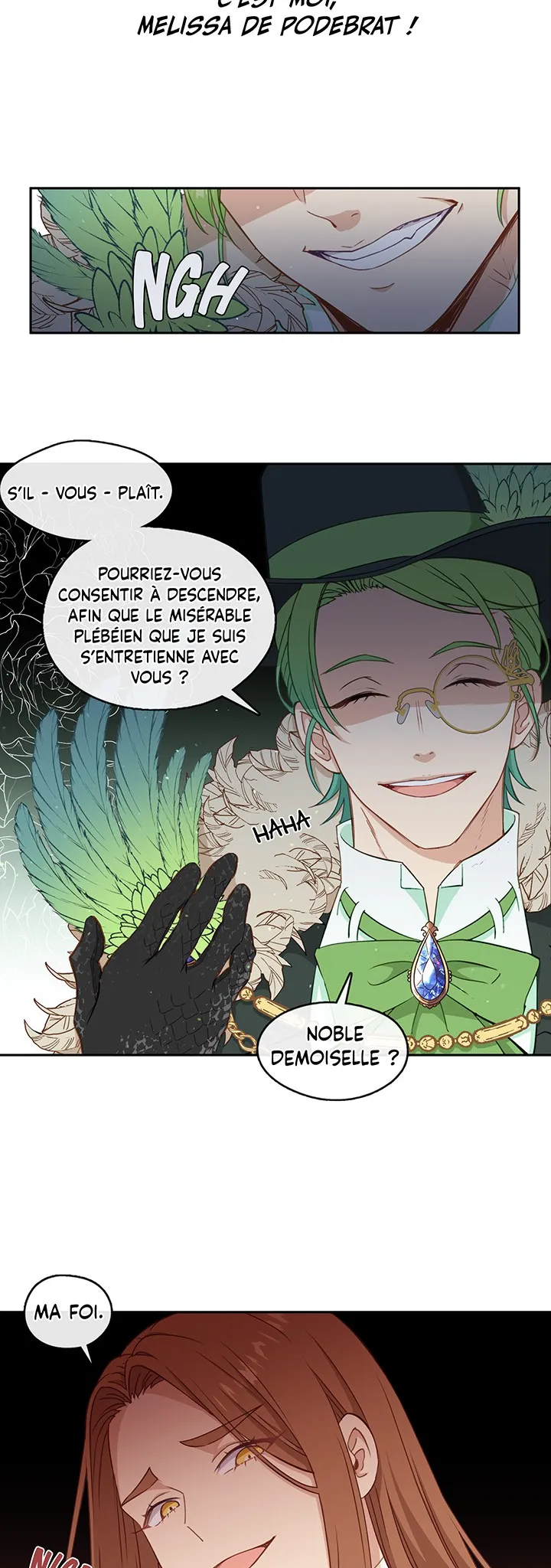 Read Gare à la vilaine FR Manga Online