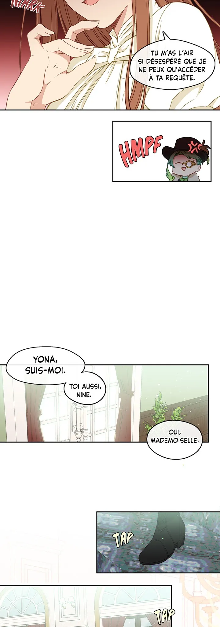 Read Gare à la vilaine FR Manga Online