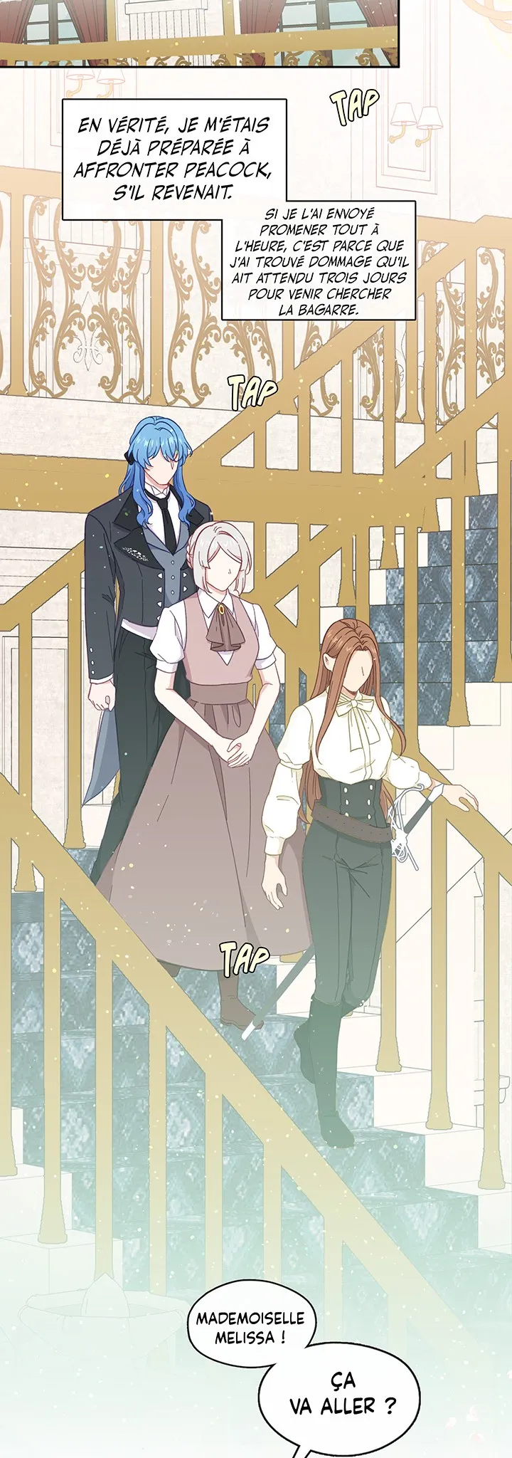 Read Gare à la vilaine FR Manga Online
