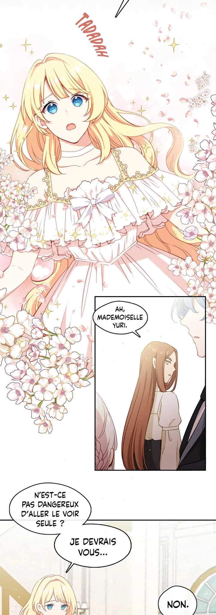 Read Gare à la vilaine FR Manga Online
