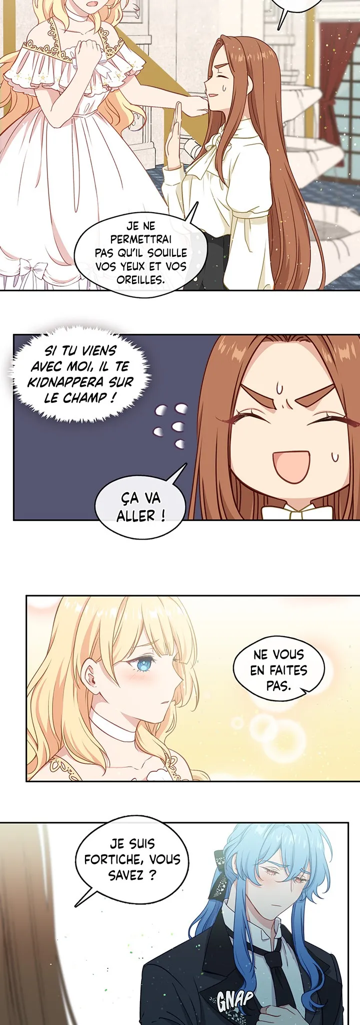 Read Gare à la vilaine FR Manga Online