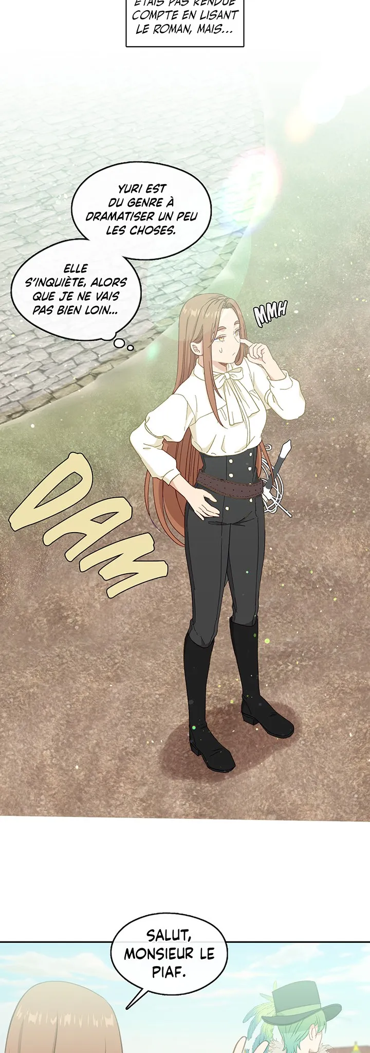 Read Gare à la vilaine FR Manga Online